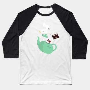 Jim and Pam teapot Baseball T-Shirt